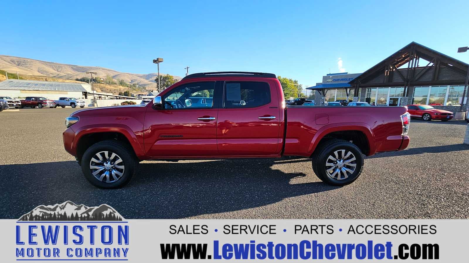 2023 Toyota Tacoma 4WD Limited