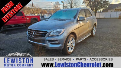 2013 Mercedes-Benz ML 350 4MATIC®