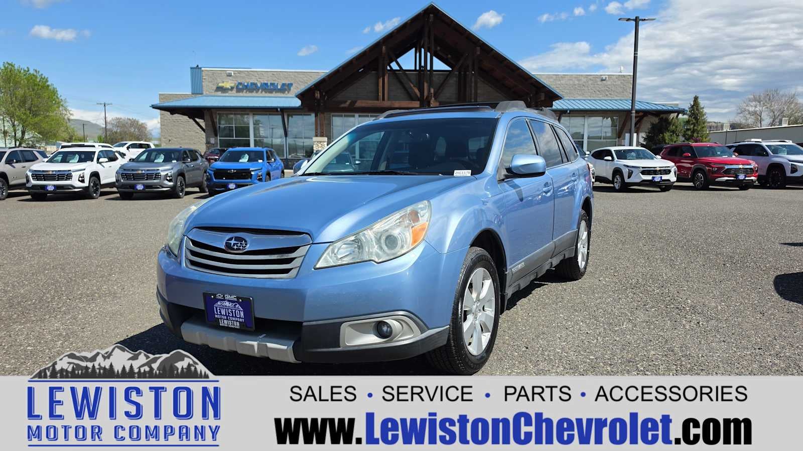 2011 Subaru Outback 2.5i Limited