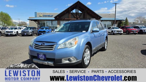 2011 Subaru Outback 2.5i Limited