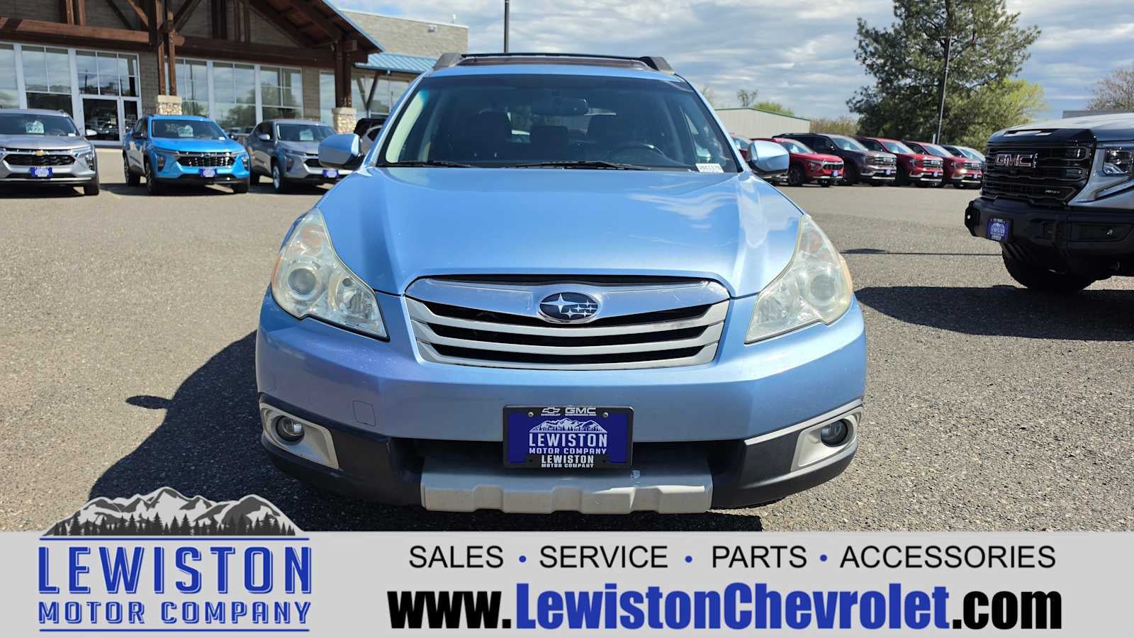 2011 Subaru Outback 2.5i Limited