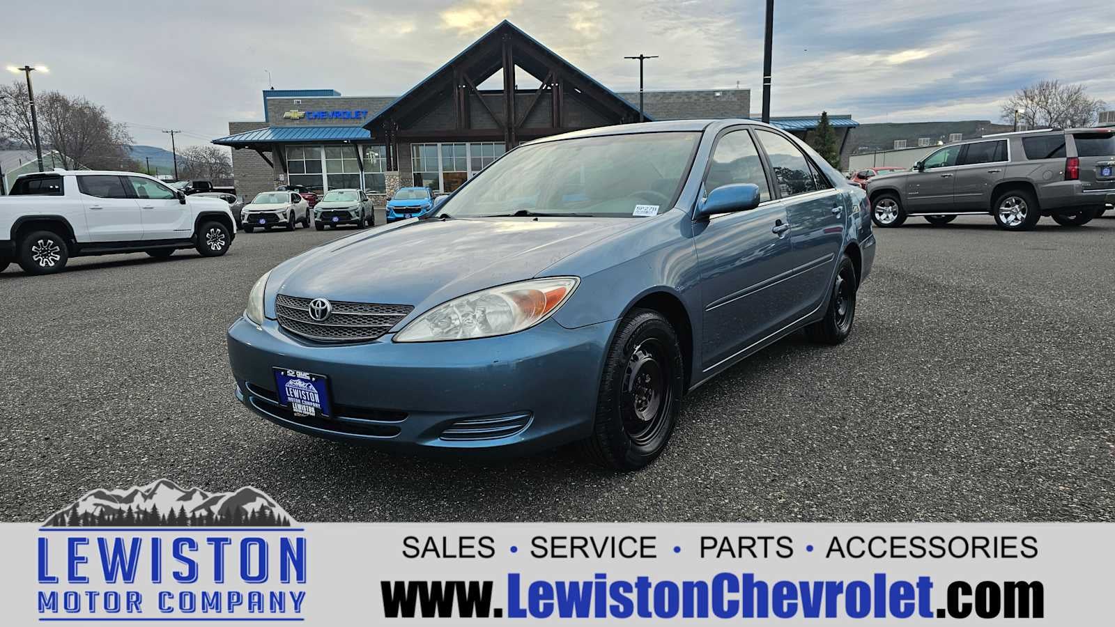 2002 Toyota Camry LE