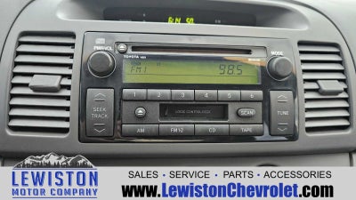 2002 Toyota Camry LE