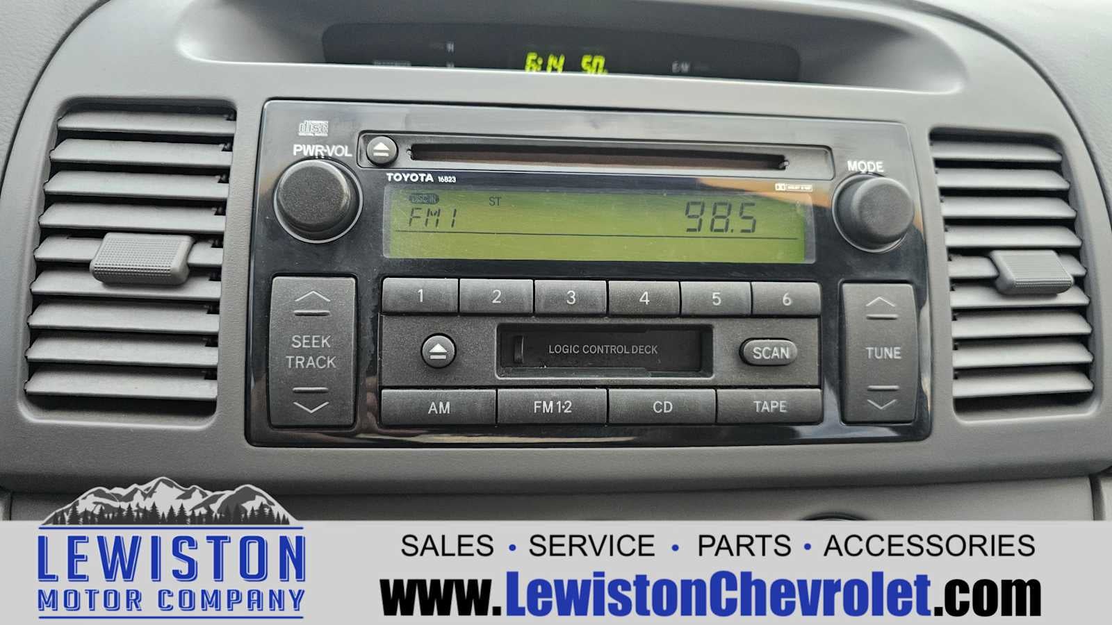 2002 Toyota Camry LE