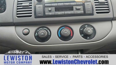 2002 Toyota Camry LE