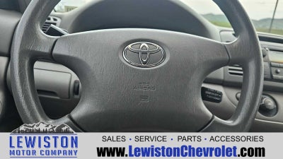 2002 Toyota Camry LE