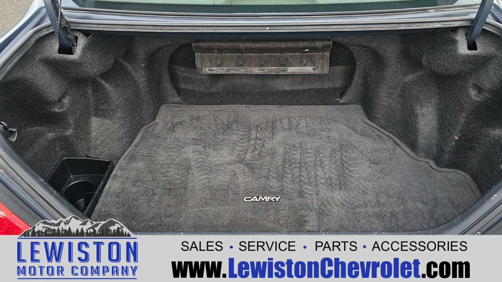 2002 Toyota Camry LE