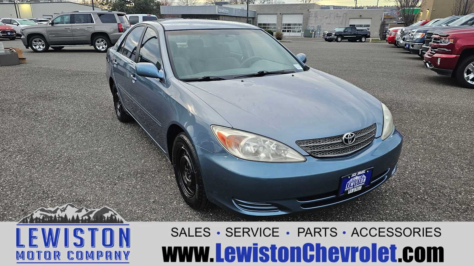 2002 Toyota Camry LE