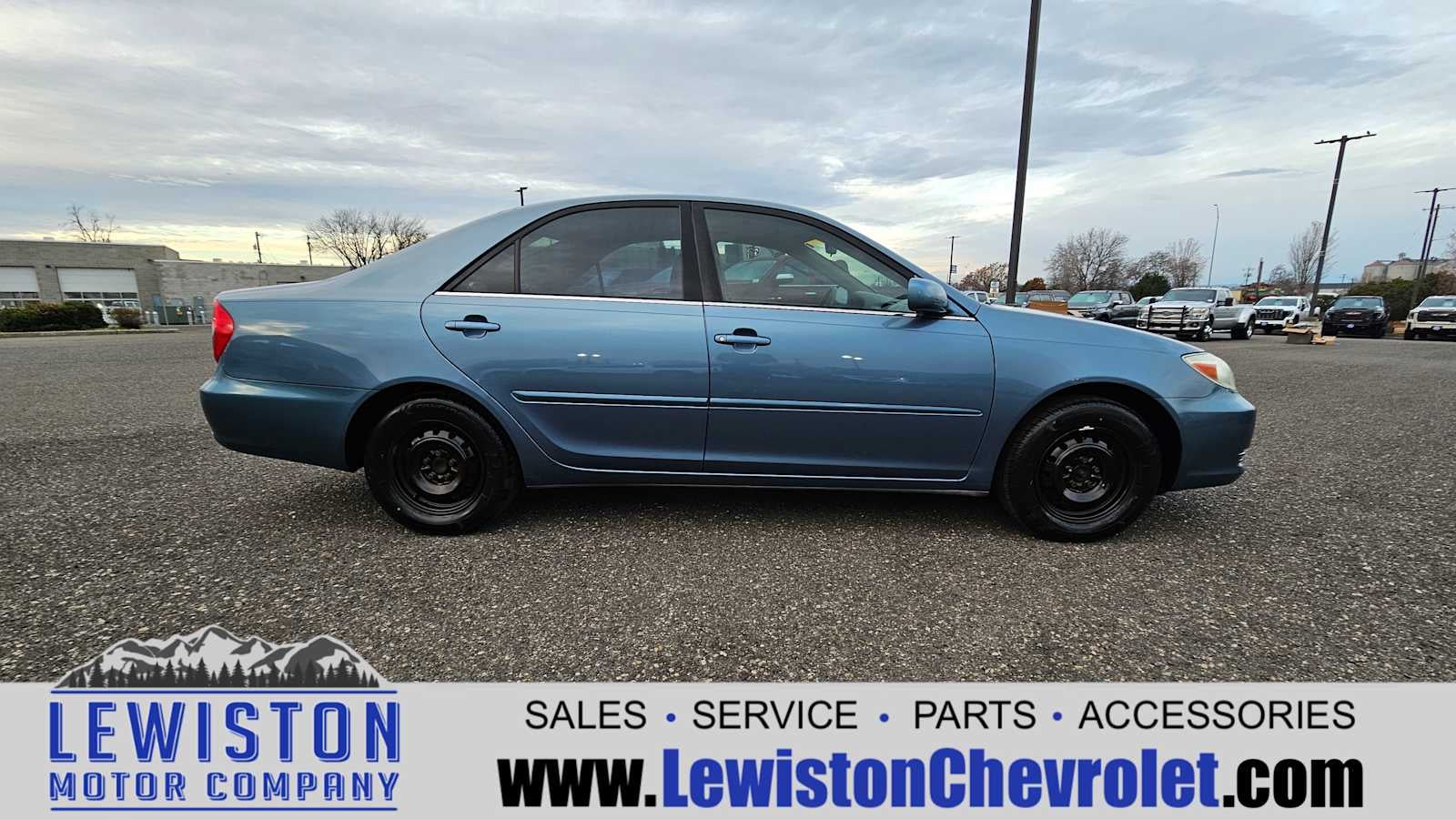 2002 Toyota Camry LE