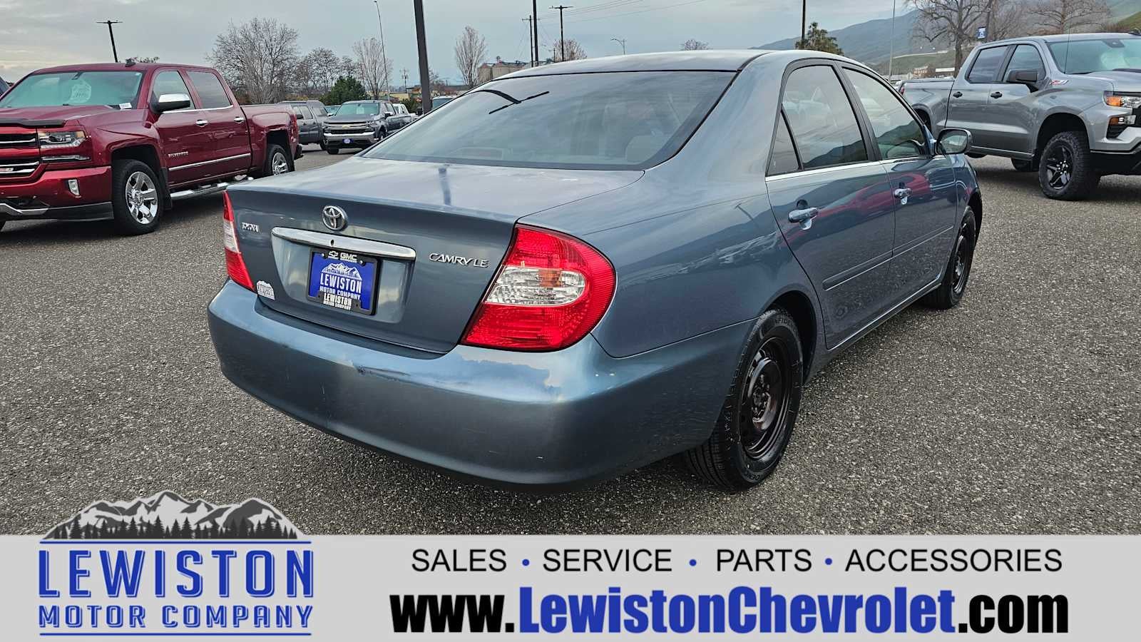 2002 Toyota Camry LE