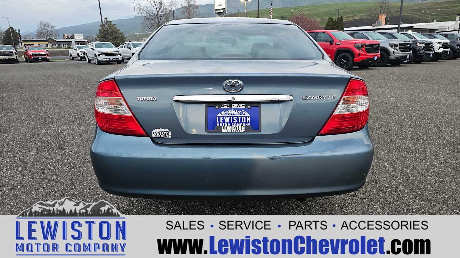 2002 Toyota Camry LE