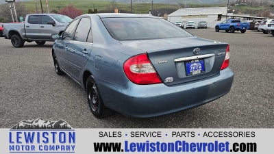 2002 Toyota Camry LE