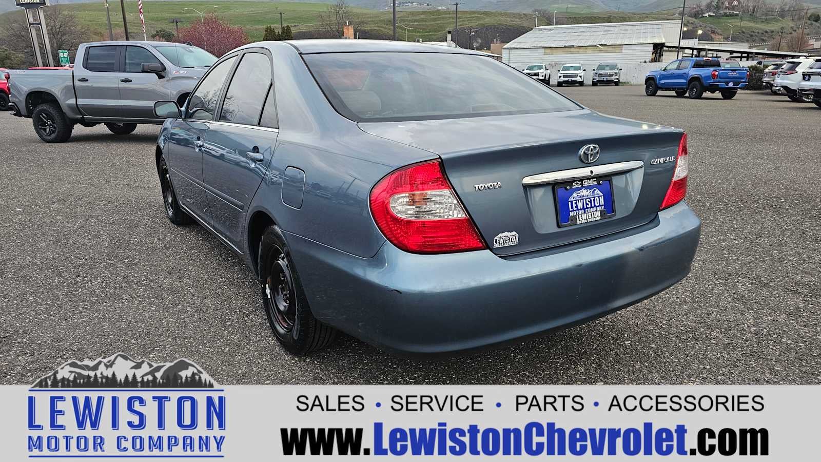 2002 Toyota Camry LE