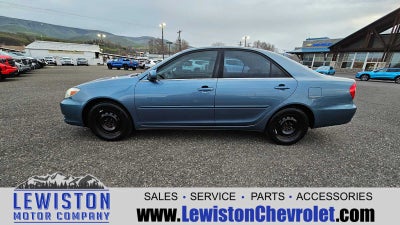 2002 Toyota Camry LE