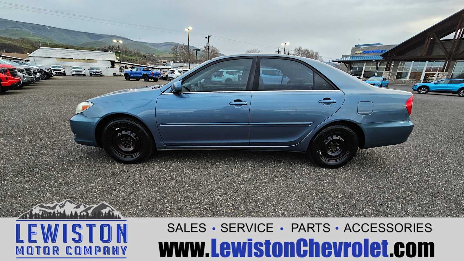 2002 Toyota Camry LE