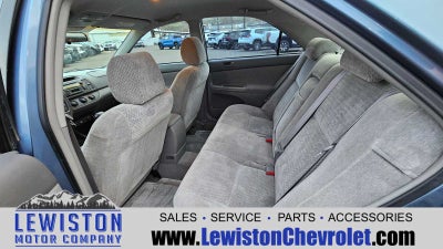 2002 Toyota Camry LE