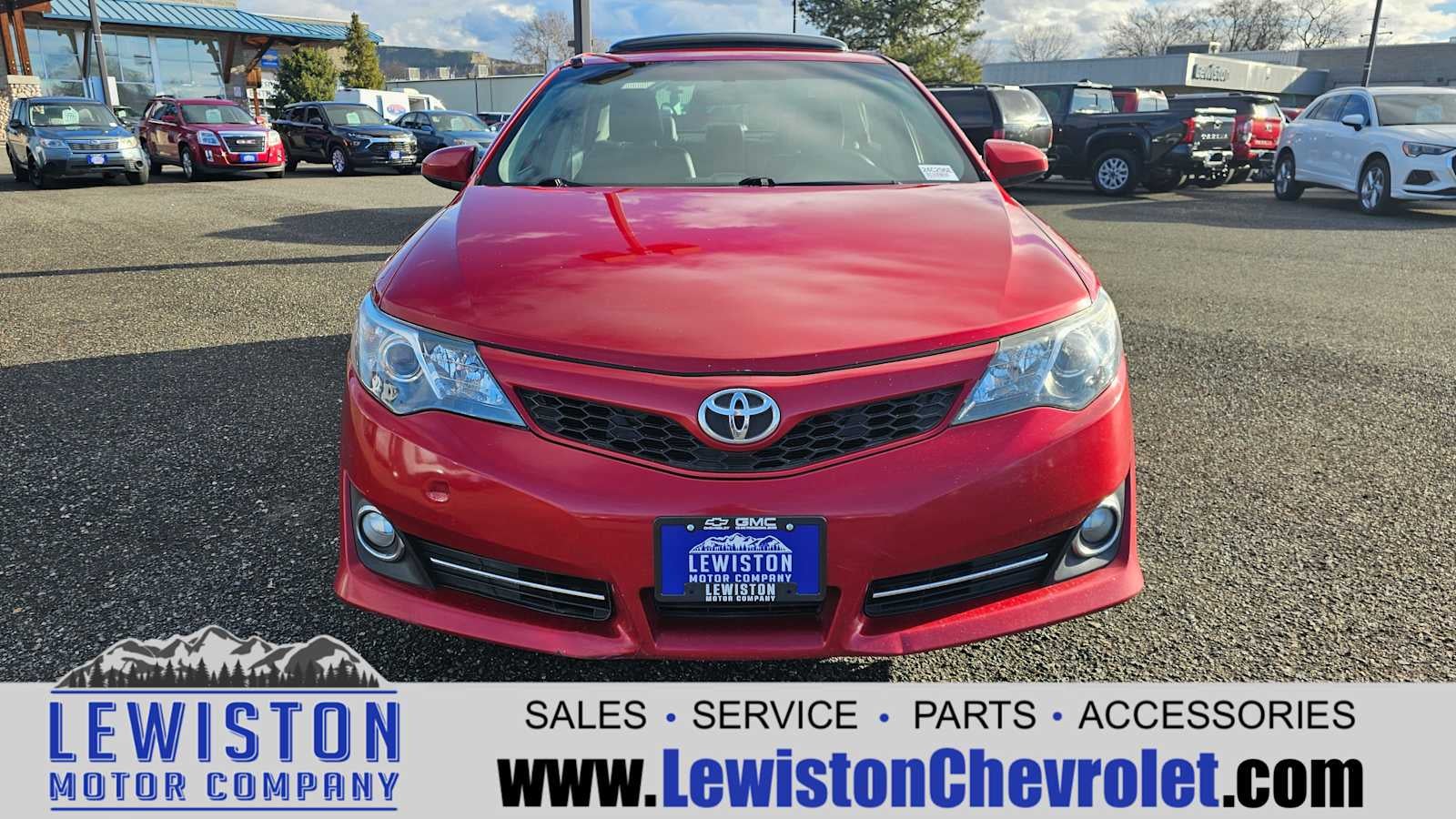 2013 Toyota Camry L