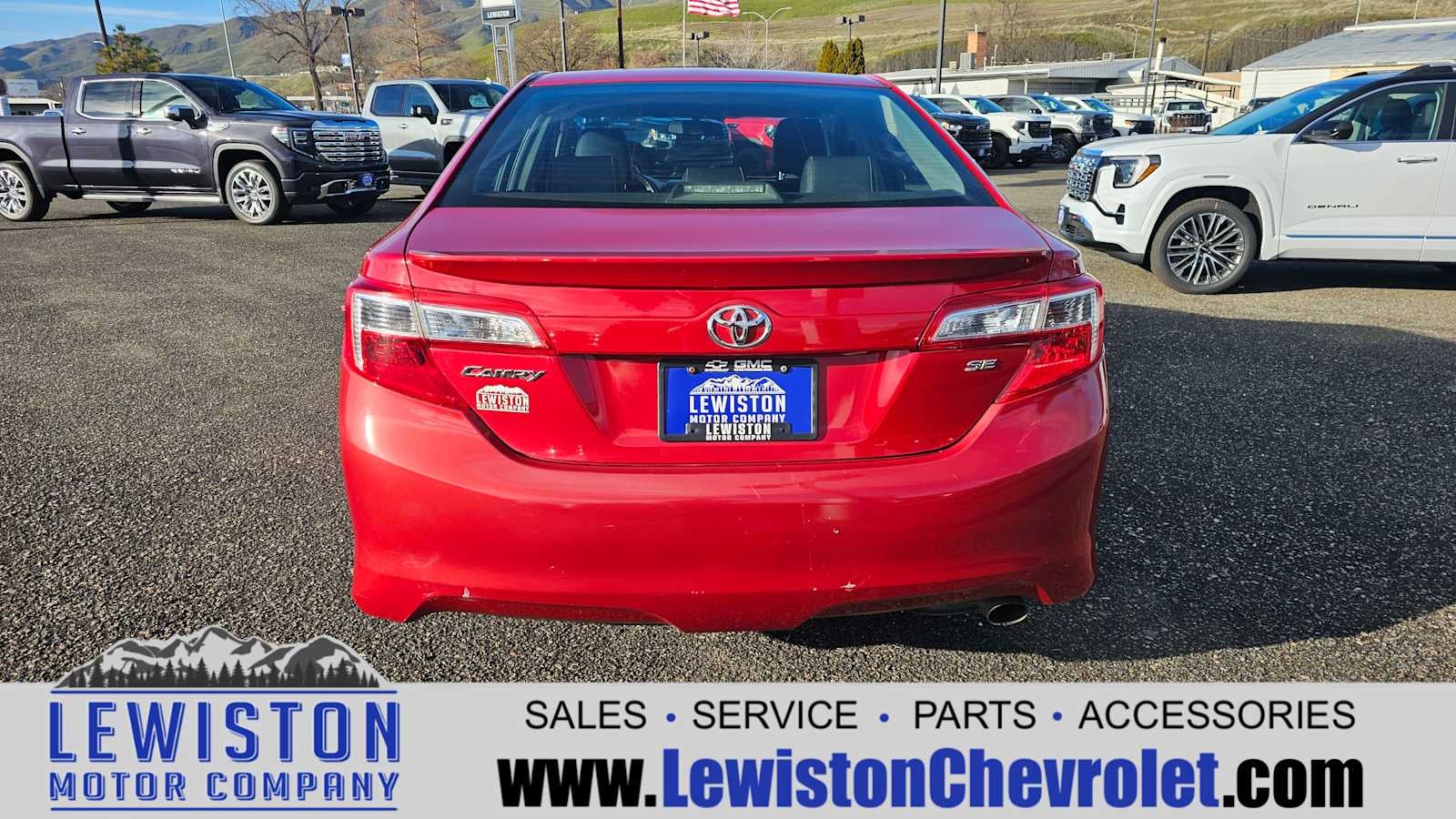 2013 Toyota Camry L