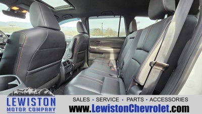 2022 Honda Pilot TrailSport