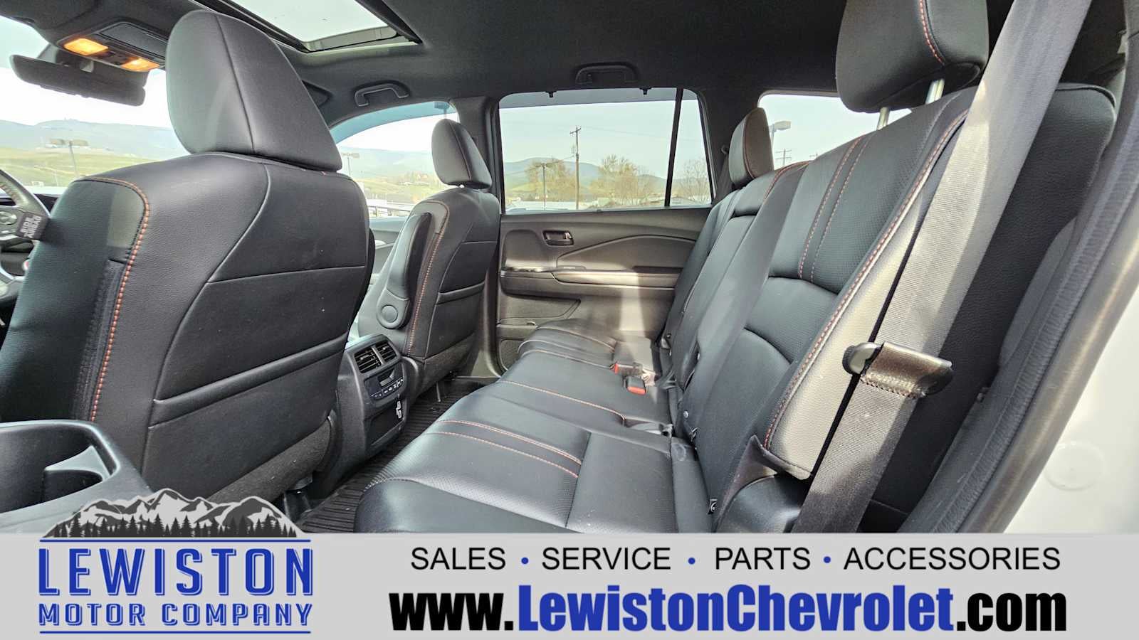 2022 Honda Pilot TrailSport