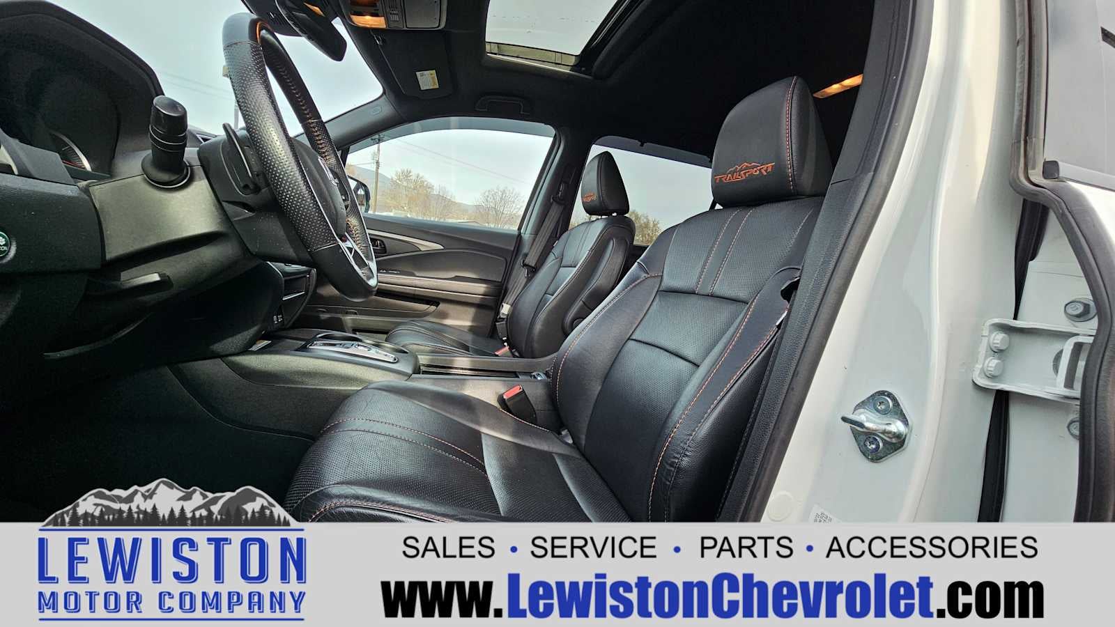 2022 Honda Pilot TrailSport