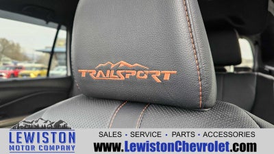 2022 Honda Pilot TrailSport