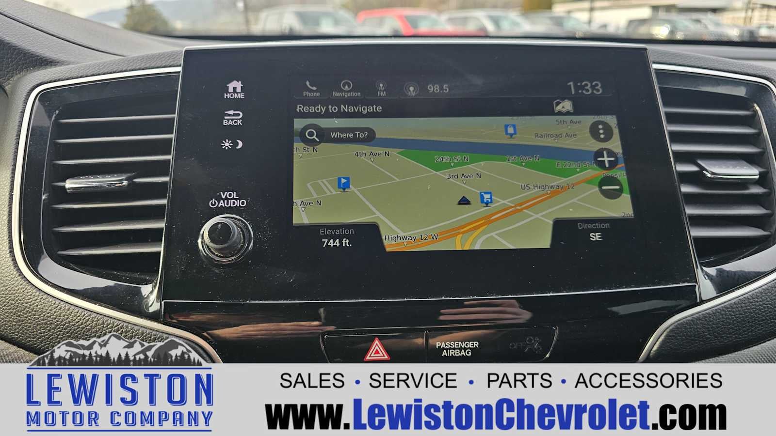 2022 Honda Pilot TrailSport