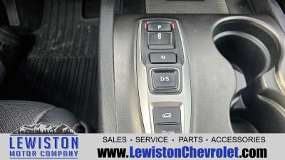 2022 Honda Pilot TrailSport