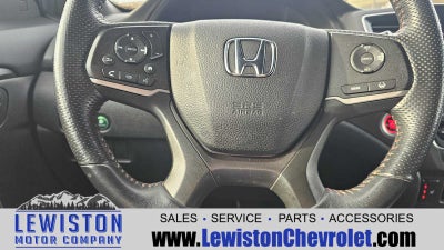 2022 Honda Pilot TrailSport