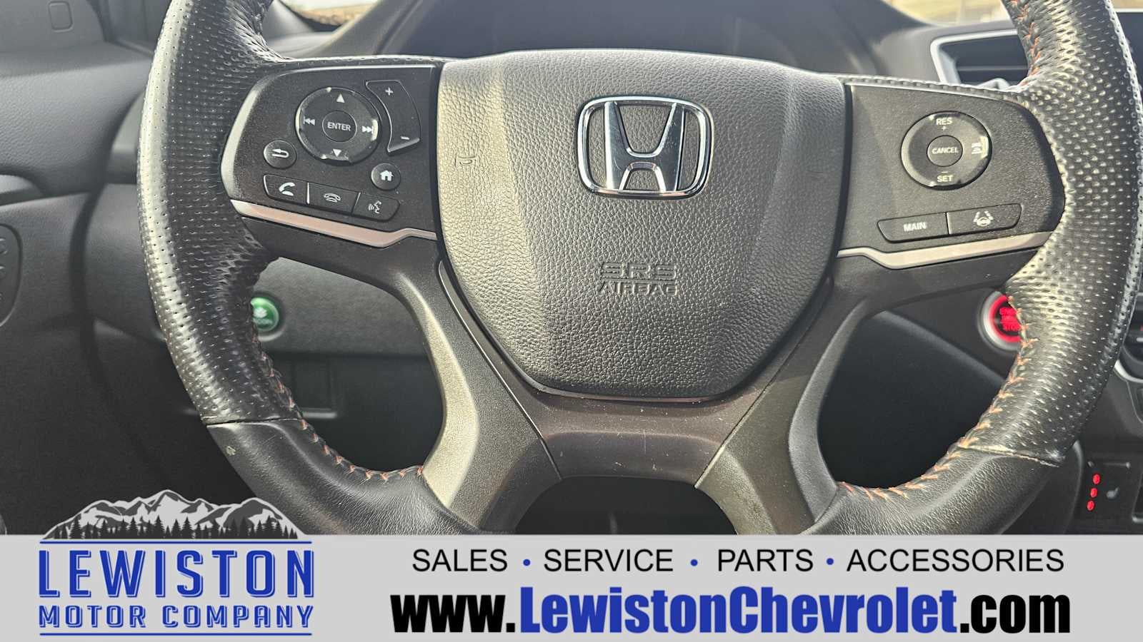 2022 Honda Pilot TrailSport