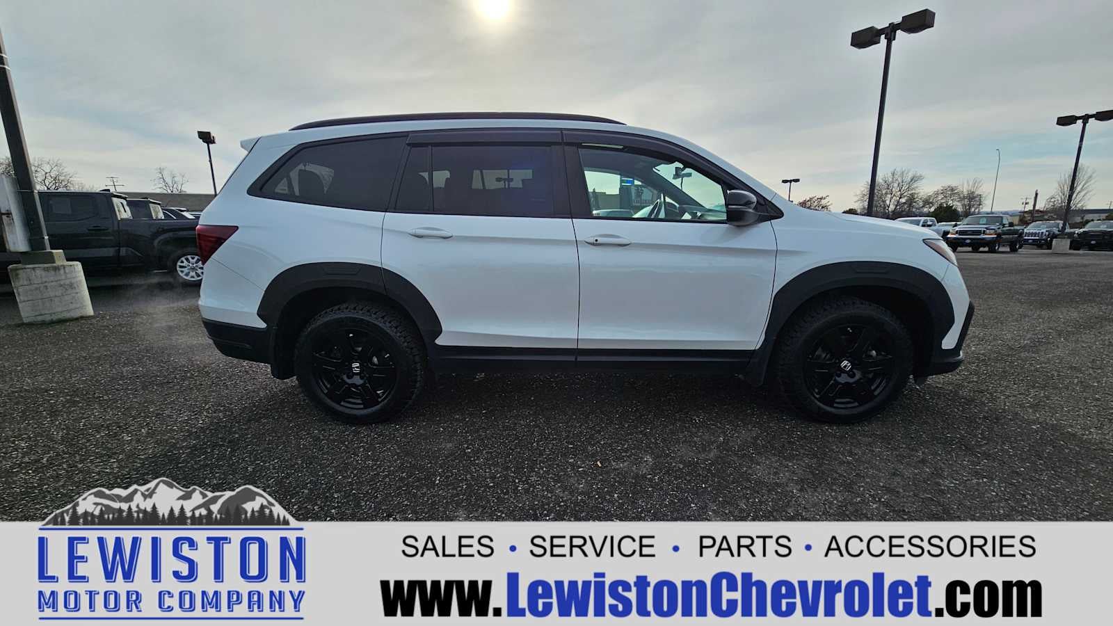 2022 Honda Pilot TrailSport