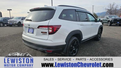 2022 Honda Pilot TrailSport