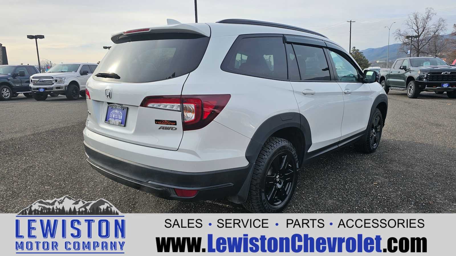 2022 Honda Pilot TrailSport