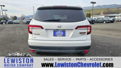 2022 Honda Pilot TrailSport