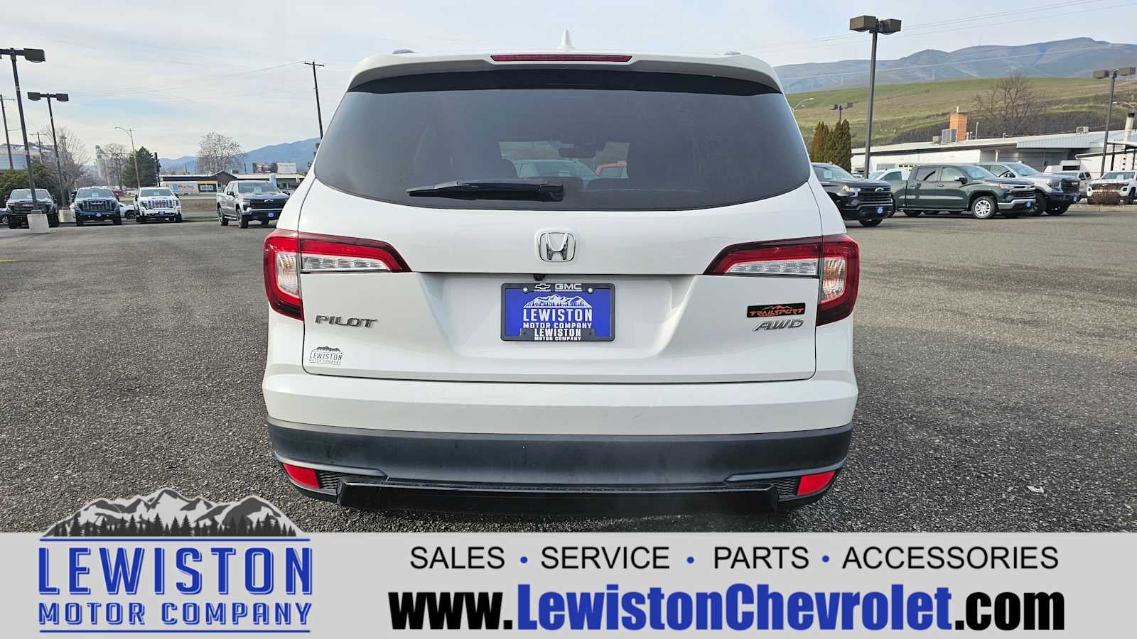 2022 Honda Pilot TrailSport