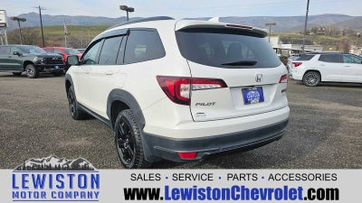 2022 Honda Pilot TrailSport