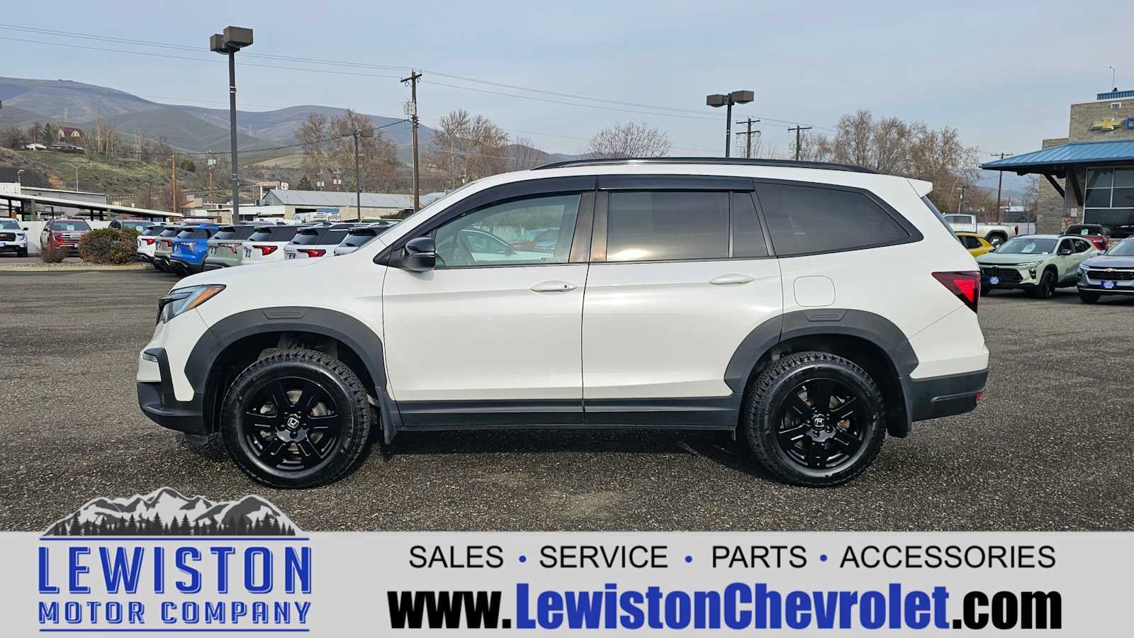 2022 Honda Pilot TrailSport