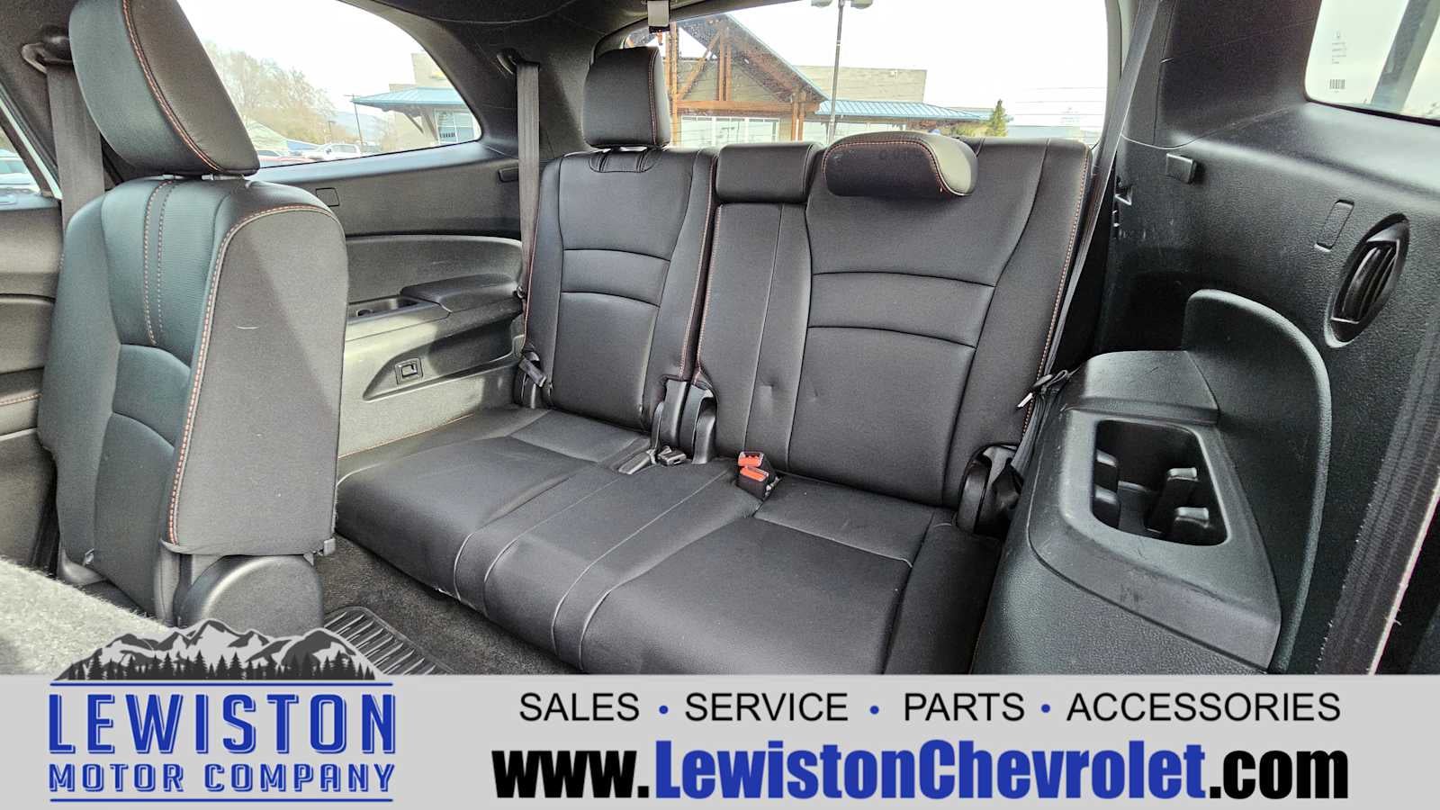 2022 Honda Pilot TrailSport