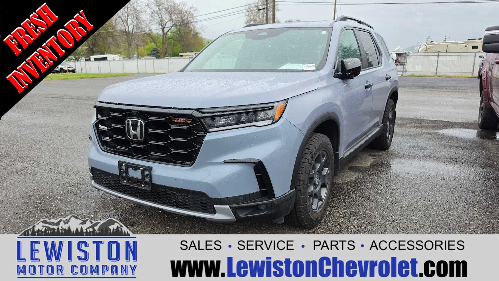 2025 Honda Pilot TrailSport