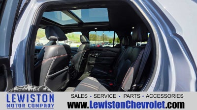 2025 Honda Pilot TrailSport