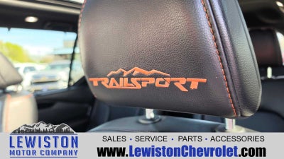 2025 Honda Pilot TrailSport