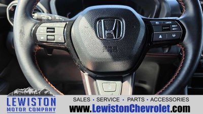 2025 Honda Pilot TrailSport