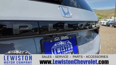 2025 Honda Pilot TrailSport
