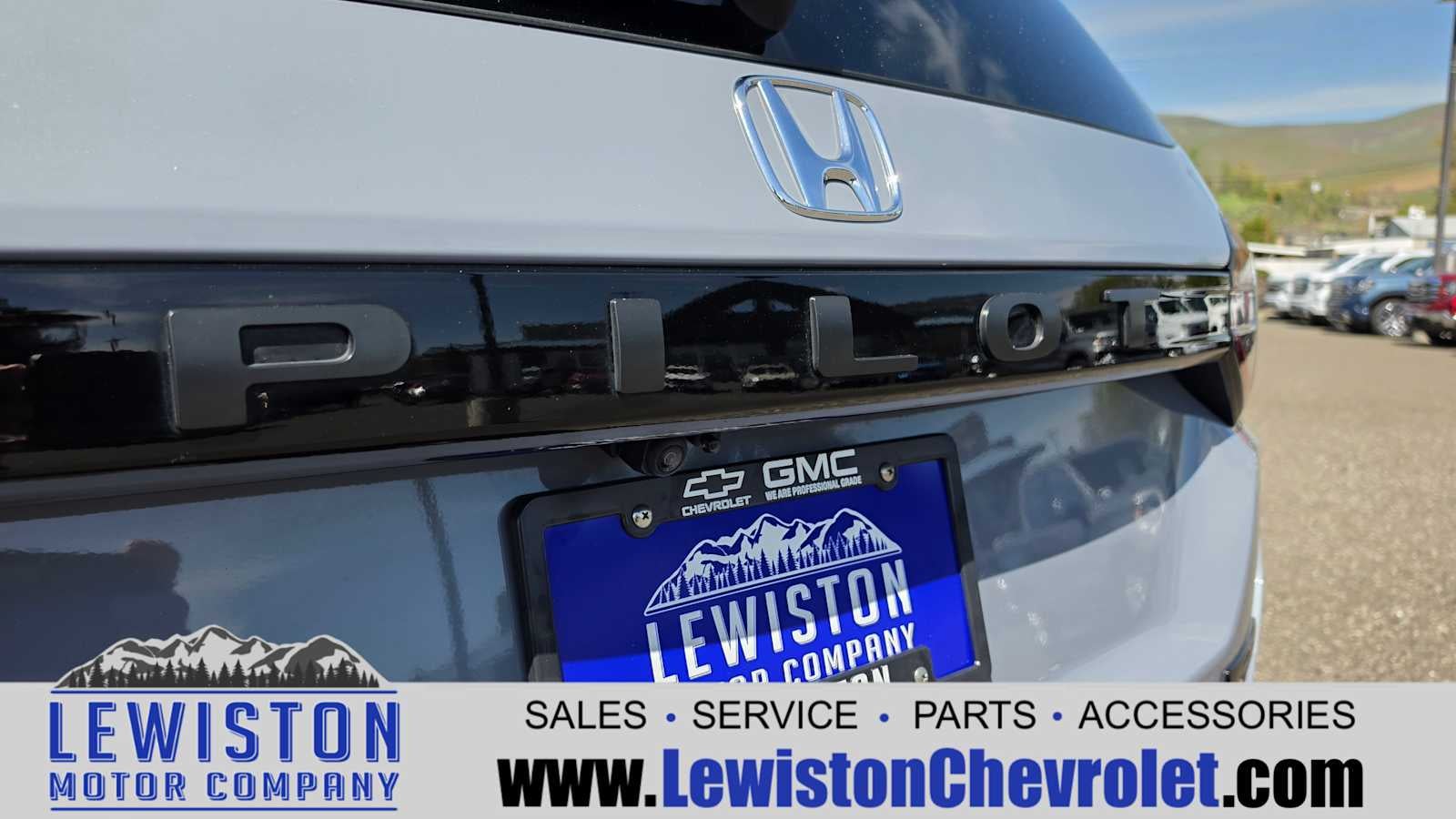 2025 Honda Pilot TrailSport
