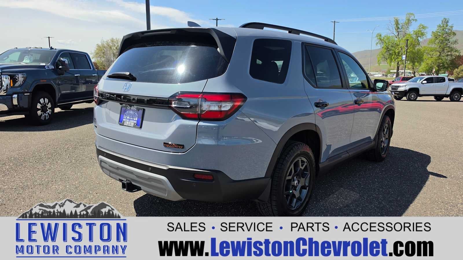 2025 Honda Pilot TrailSport