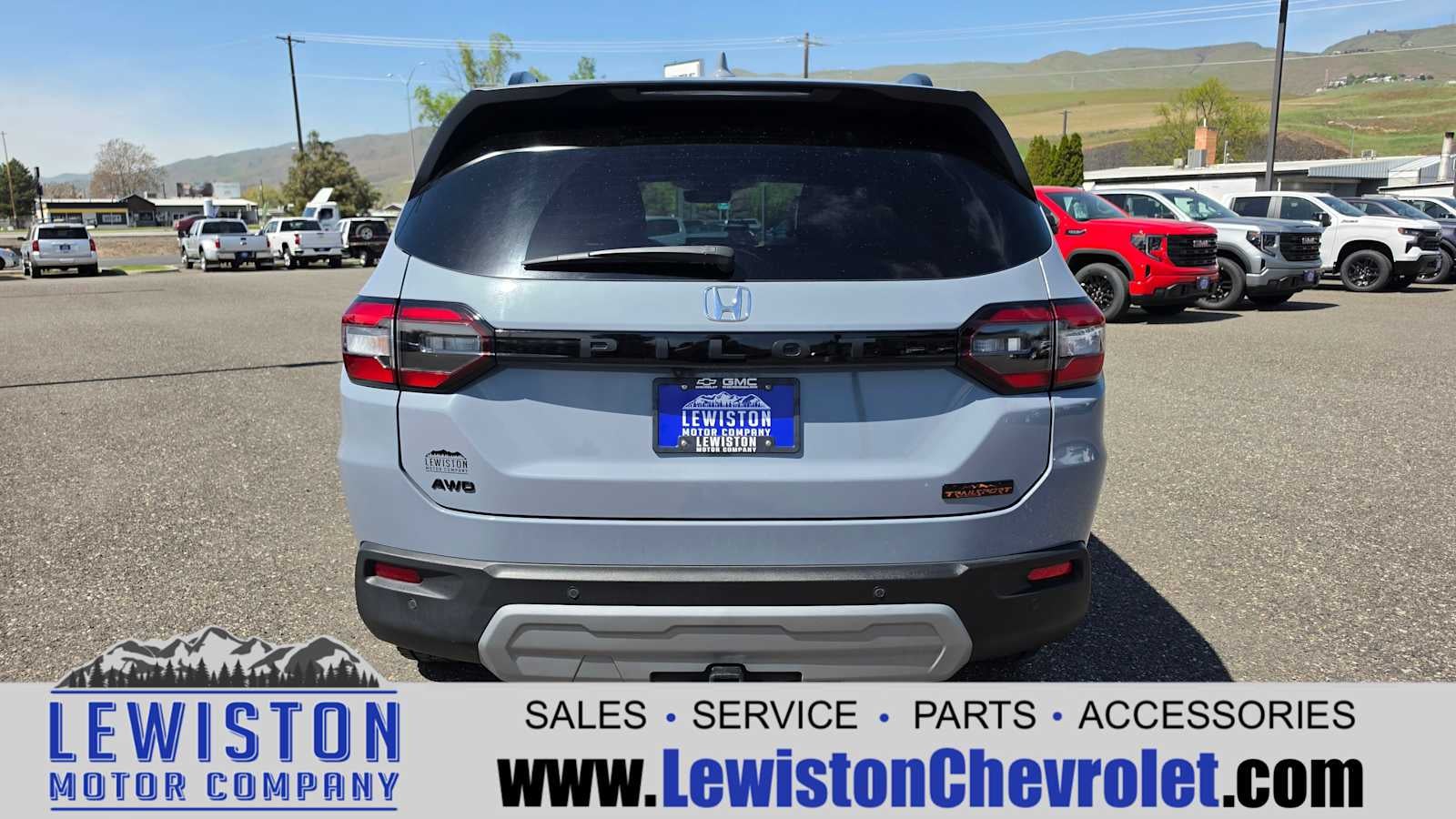 2025 Honda Pilot TrailSport