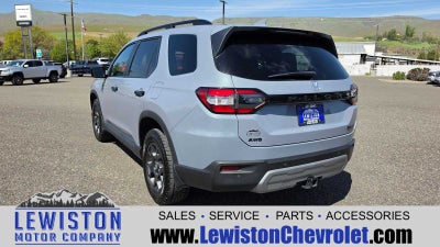 2025 Honda Pilot TrailSport