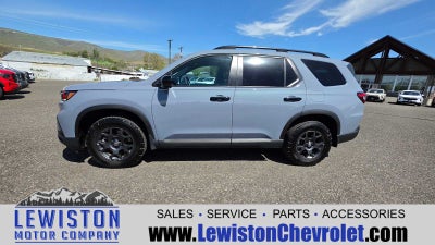 2025 Honda Pilot TrailSport