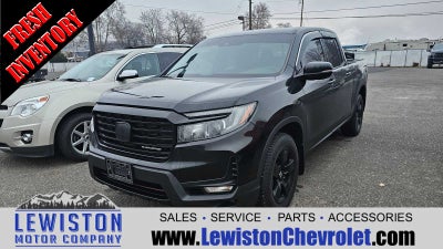 2021 Honda Ridgeline Black Edition