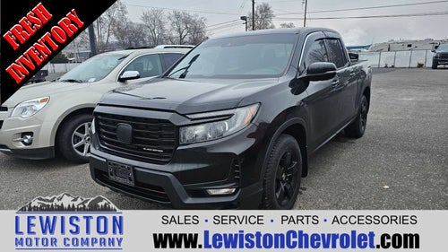 2021 Honda Ridgeline Black Edition